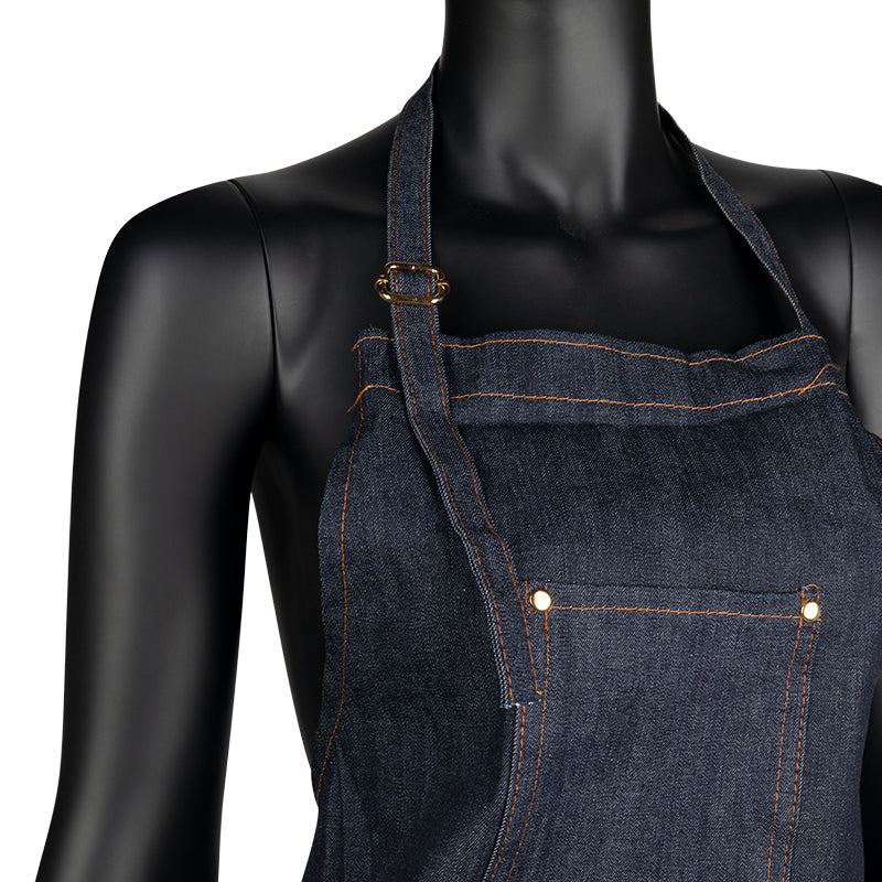 Kappersschort Denim BB-05 - afbeelding 3