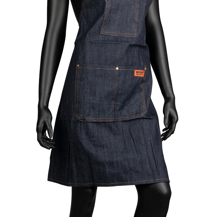 Kappersschort Denim BB-05 - afbeelding 4