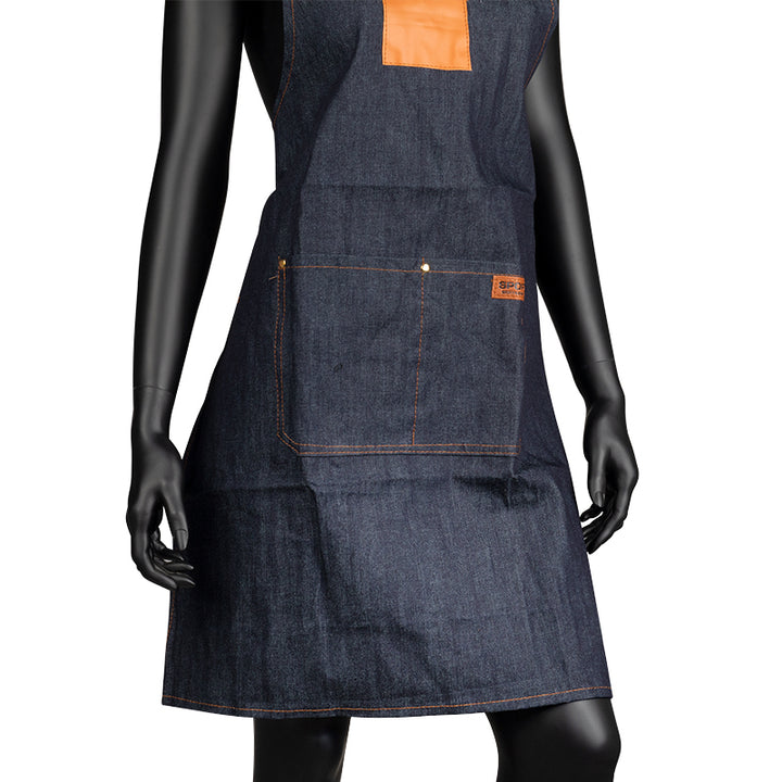 Kappersschort Denim BB-16 - afbeelding 2