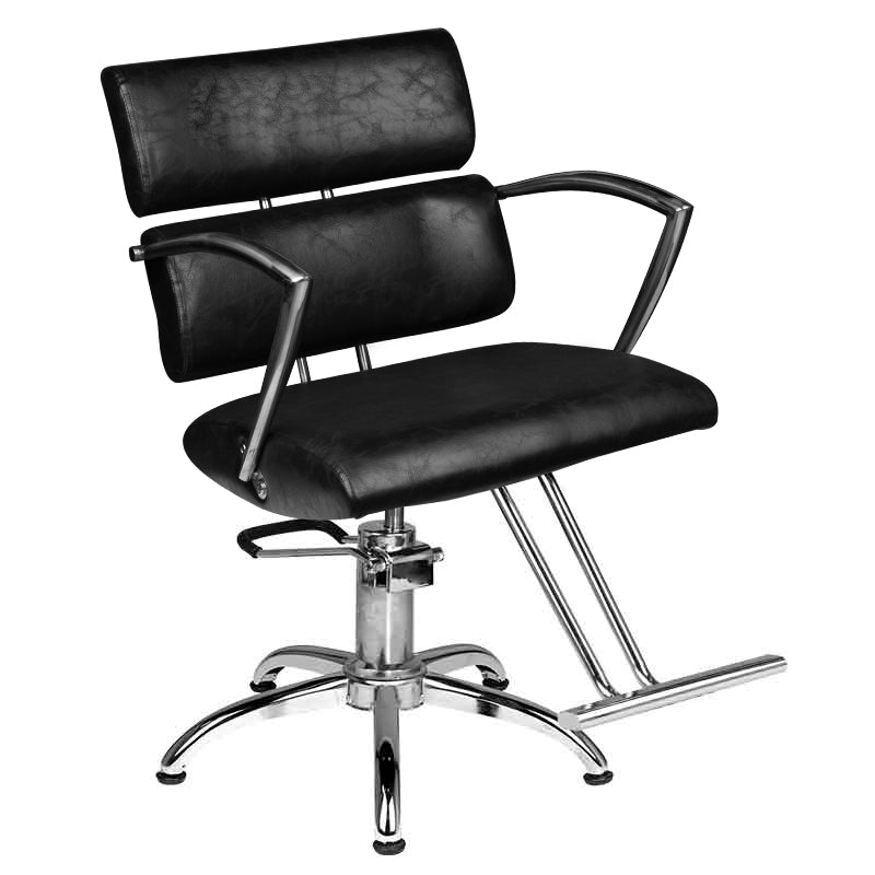 Kappersstoel Hair System SM362-1 Zwart 1