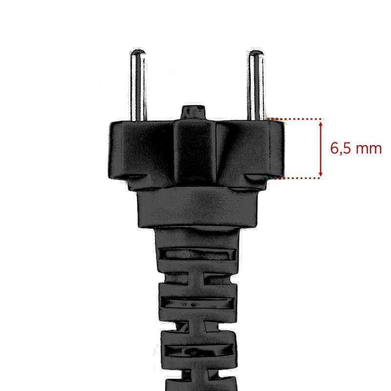 Pedicuremotor Handstukkabel Saeyang Marathon SDE-H200 en SDE-SH300S Zwart - afbeelding 4