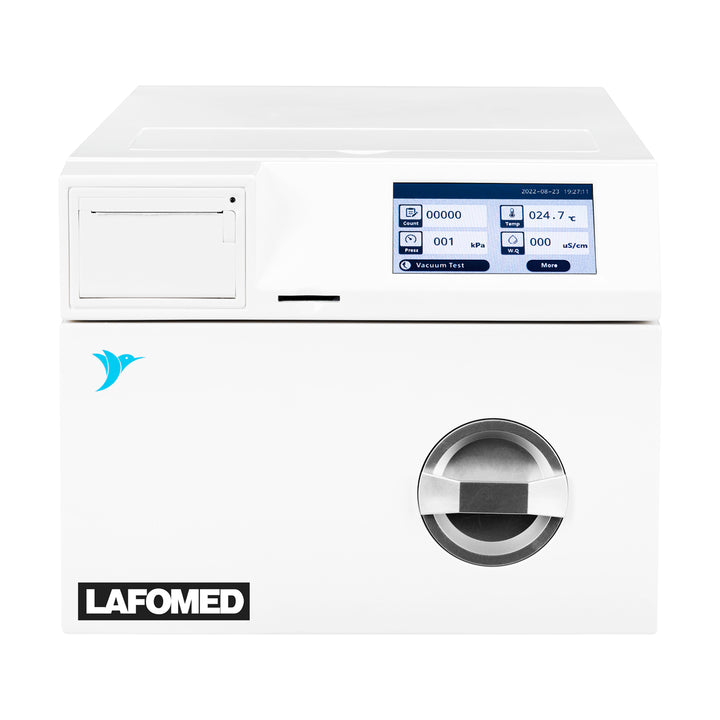 Autoclaaf Lafomed LFSS03AA Touch met Printer 3 L Klasse B Medisch - afbeelding 2
