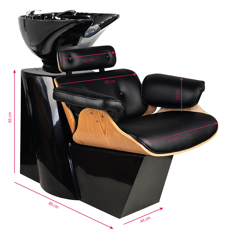Wasunit Gabbiano Florence Zwart 3