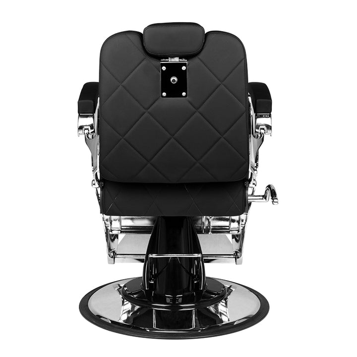 Barberstoel Gabbiano Dario Zwart - afbeelding 6