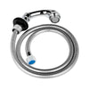 Handdouche voor Wasunit Gabbiano Chroom