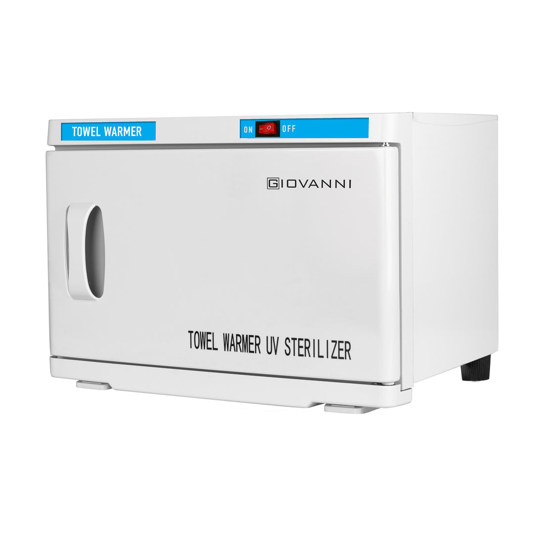 Handdoekwarmer met UV-C Sterilisator 16L 200W Wit