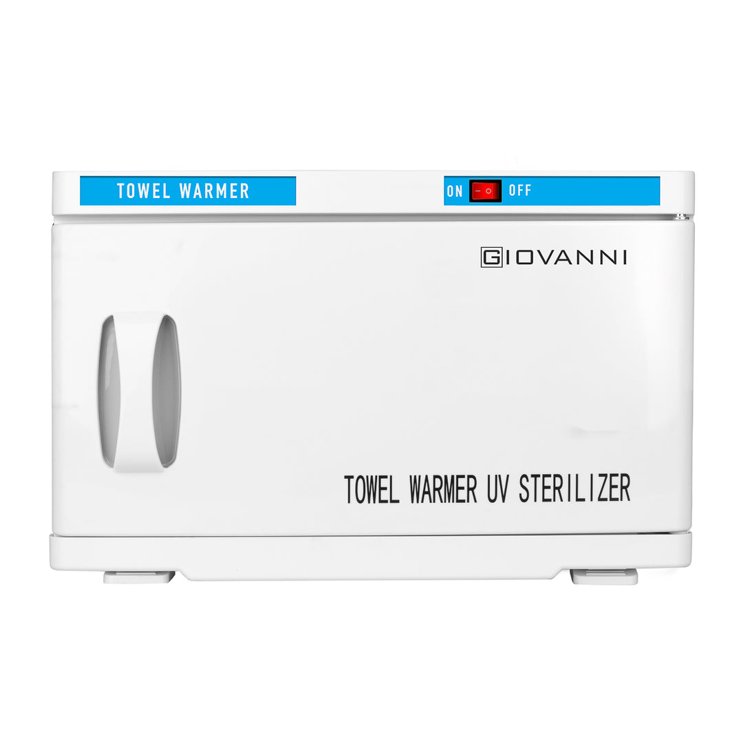Handdoekwarmer met UV-C Sterilisator 16L 200W Wit - afbeelding 2