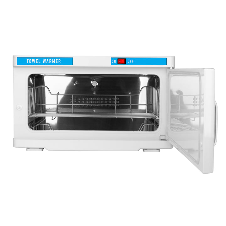 Handdoekwarmer met UV-C Sterilisator 16L 200W Wit - afbeelding 3