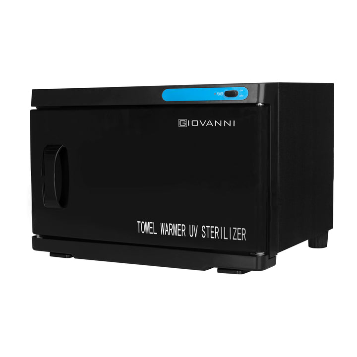 Handdoekwarmer met UV-C Sterilisator 16L 200W Zwart