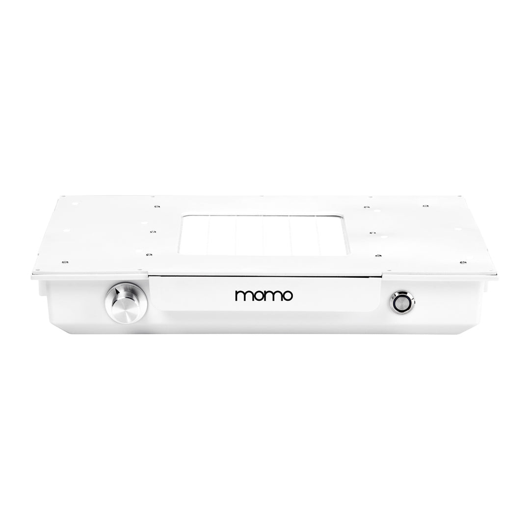 Stofafzuiger voor Nagels Inbouw Momo Professional J-02 Wit