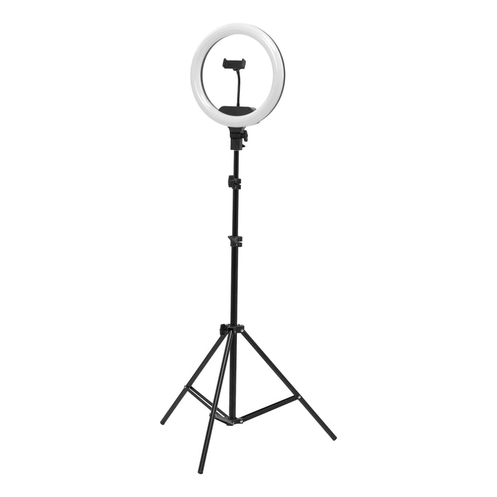 Ringlamp met Statief 13" 36W Zwart