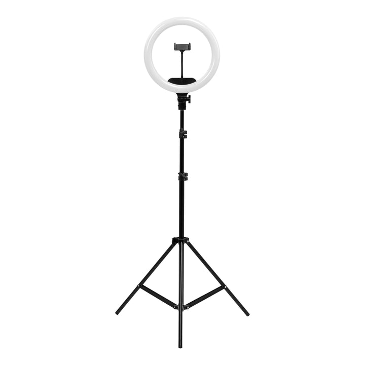 Ringlamp met Statief 13" 36W Zwart - afbeelding 2
