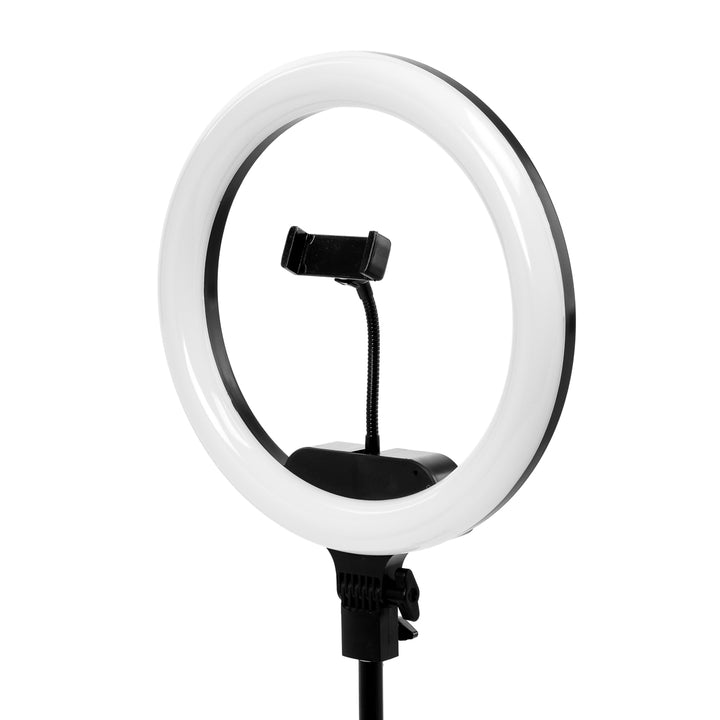 Ringlamp met Statief 13" 36W Zwart - afbeelding 4