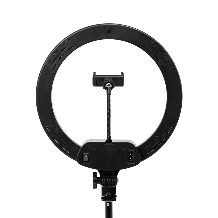 Ringlamp met Statief 13" 36W Zwart - afbeelding 5