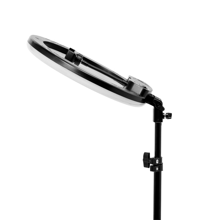 Ringlamp met Statief 13" 36W Zwart - afbeelding 8