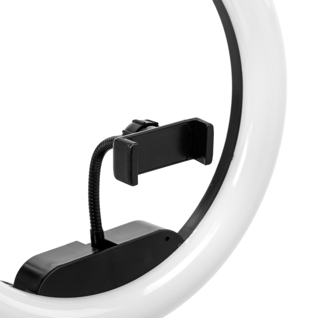 Ringlamp met Statief 13" 36W Zwart - afbeelding 10