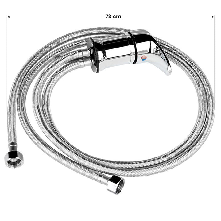 Kraan voor Wasunit Gabbiano Chroom S01 - afbeelding 4