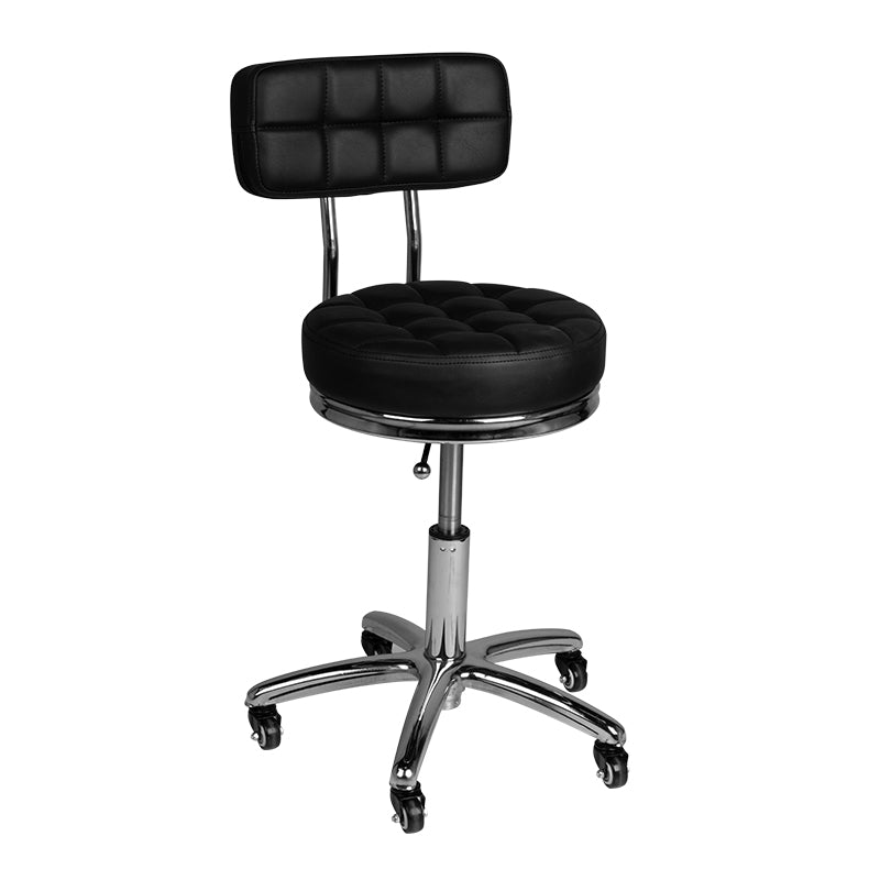Stoelen, roltafels & loeplampen