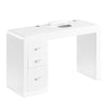 Manicure Tafel 312 Wit Rechts