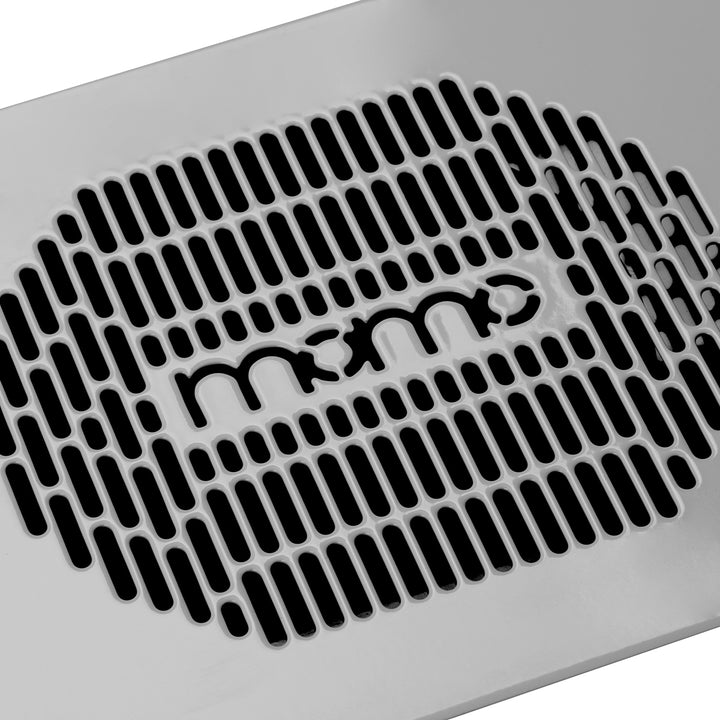 Stofafzuiger voor Nagels Inbouw Momo S-41 Chroom