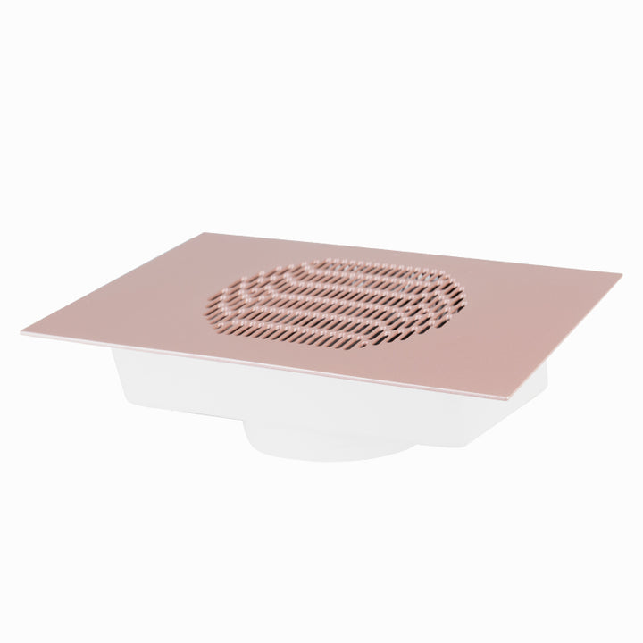 Stofafzuiger voor Nagels Inbouw Momo S-41 Goud-Roze