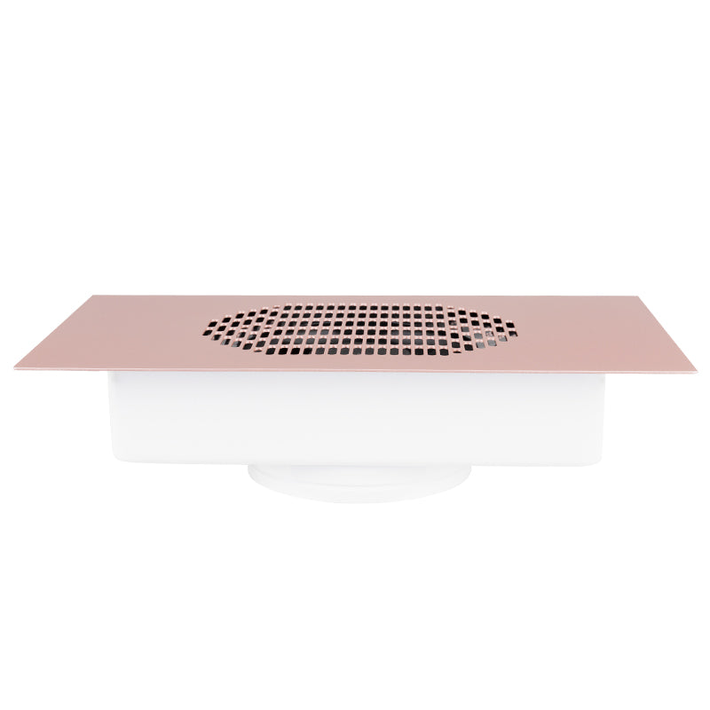 Stofafzuiger voor Nagels Inbouw Momo S-41 Goud-Roze - afbeelding 2