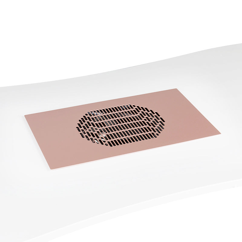 Stofafzuiger voor Nagels Inbouw Momo S-41 Goud-Roze - afbeelding 3