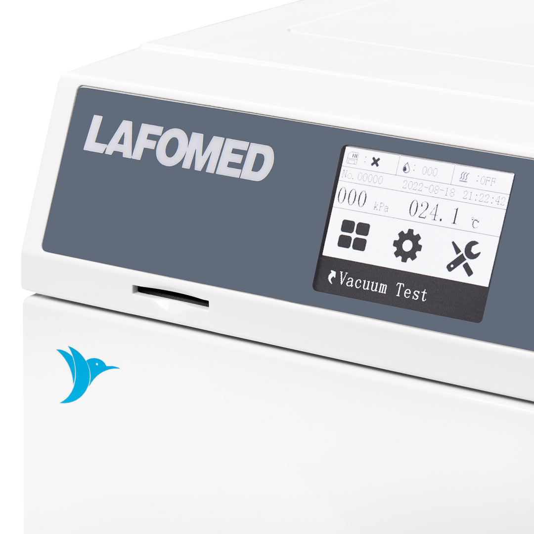 Lafomed Autoclaaf LFSS03AA LCD 3 L klasse B medisch 5