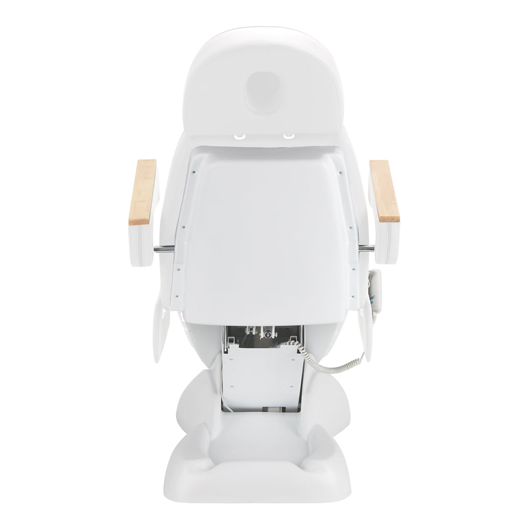 Elektrische Behandelstoel Lux 273B 3 Motoren Wit - afbeelding 7