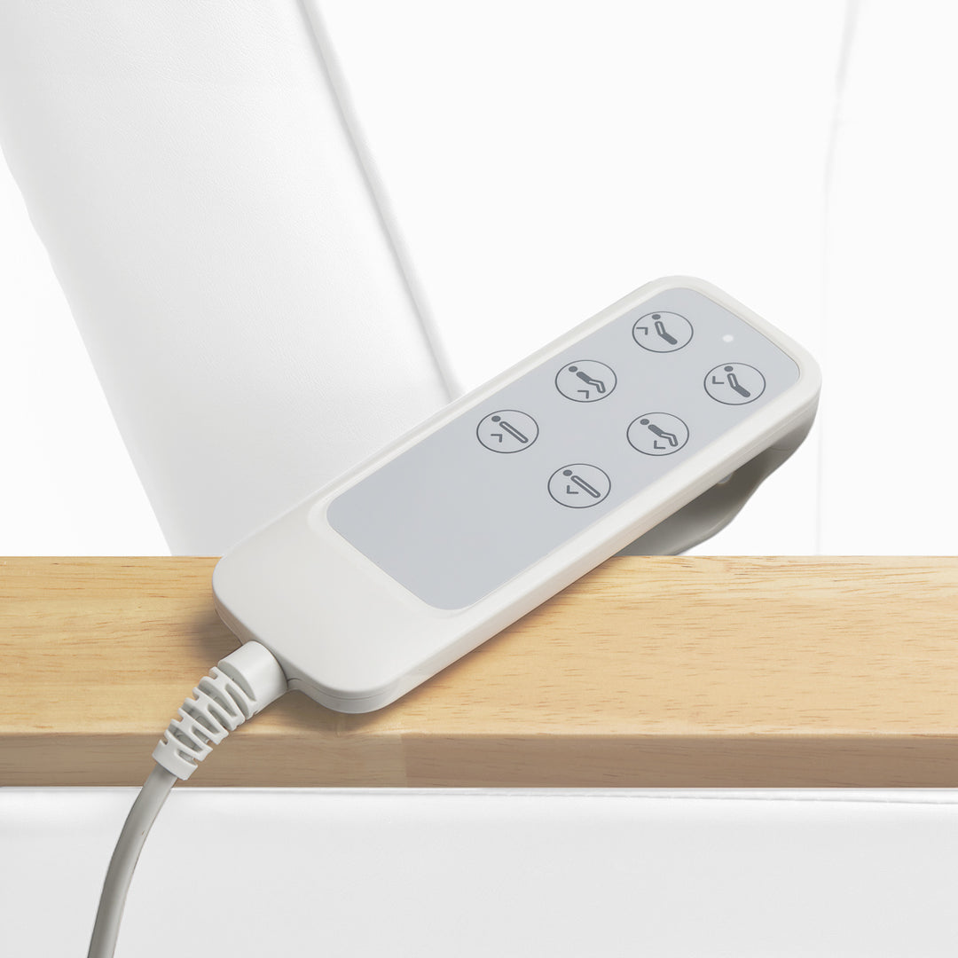 Elektrische Behandelstoel Lux 273B 3 Motoren Wit - afbeelding 15