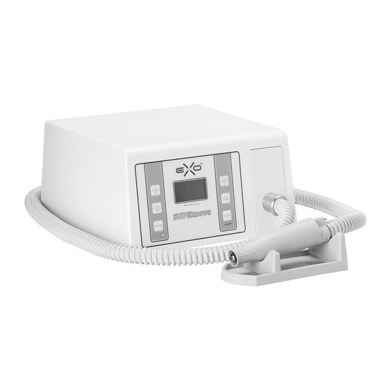 Pedicuremotor Stofafzuiging EXO Supernova