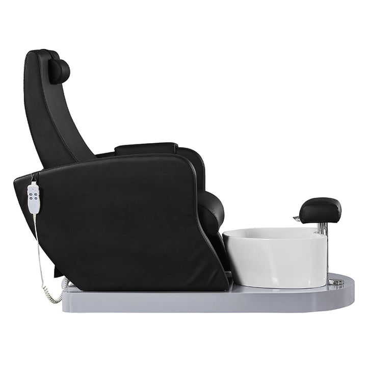 Spa Behandelstoel Elektrisch Azzurro 016A Zwart met Hydromassage 2