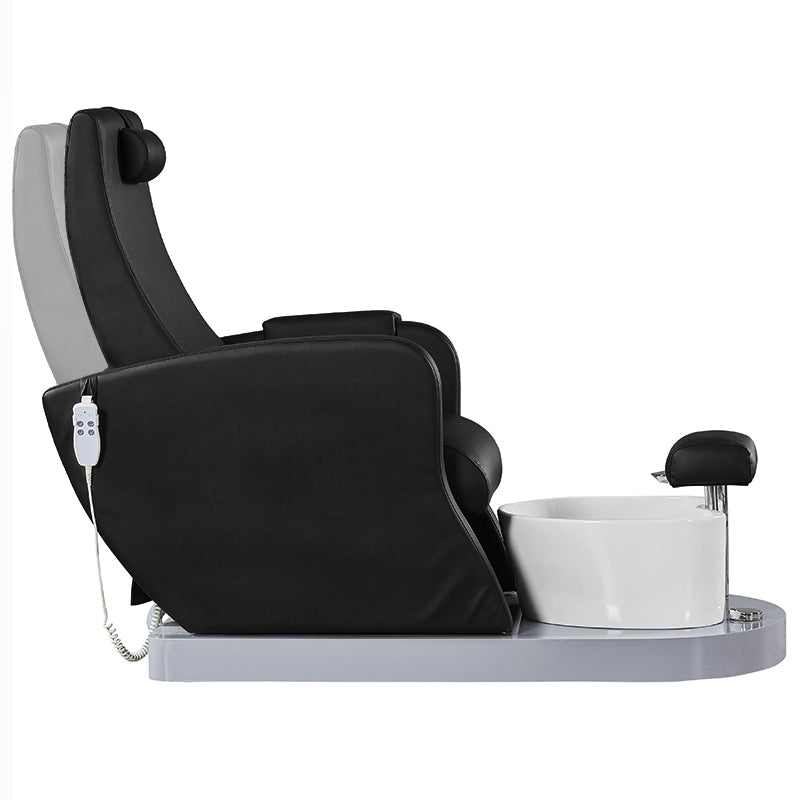 Spa Behandelstoel Elektrisch Azzurro 016A Zwart met Hydromassage 3