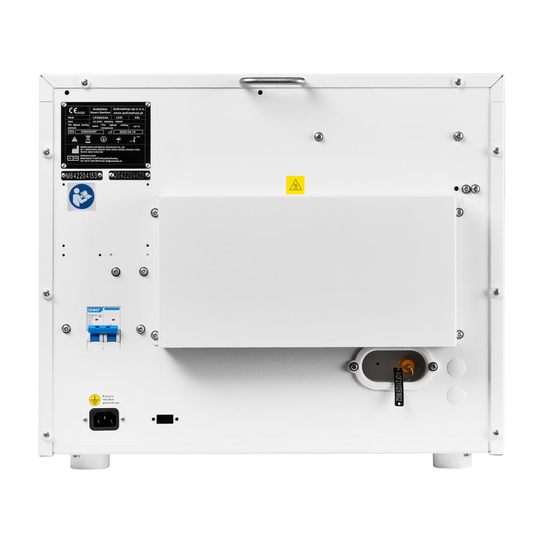 Autoclaaf Lafomed Standard Line LFSS18AA LED met Printer 18 L Klasse B Medisch - afbeelding 4