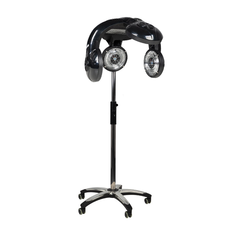 Droogkap Gabbiano 938 met Statief Infrazon Zwart - afbeelding 2
