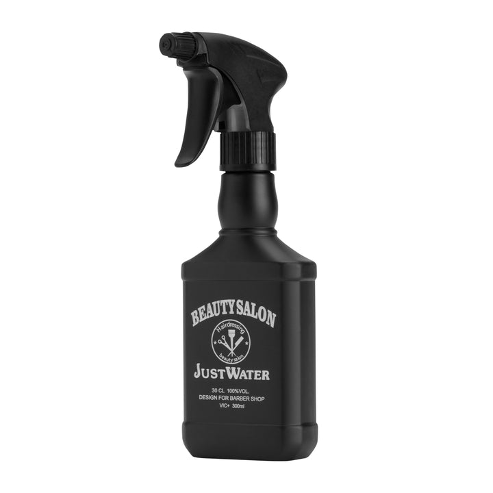 Waterverstuiver Kapper Barber 300 ml Zwart