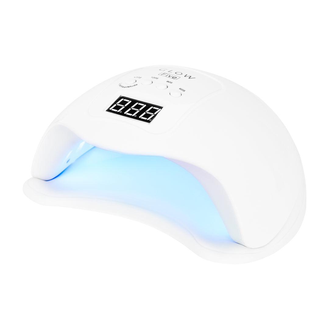 UV Lamp Nagels Dual LED Glow 5 48W USB Wit