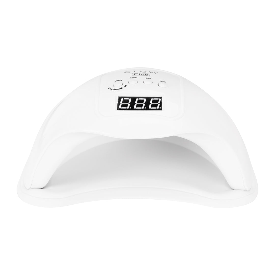 UV Lamp Nagels Dual LED Glow 5 48W USB Wit - afbeelding 3