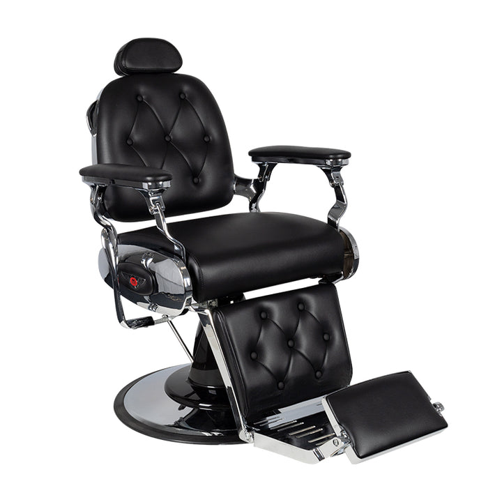 Barberstoel Gabbiano Pietro Zwart