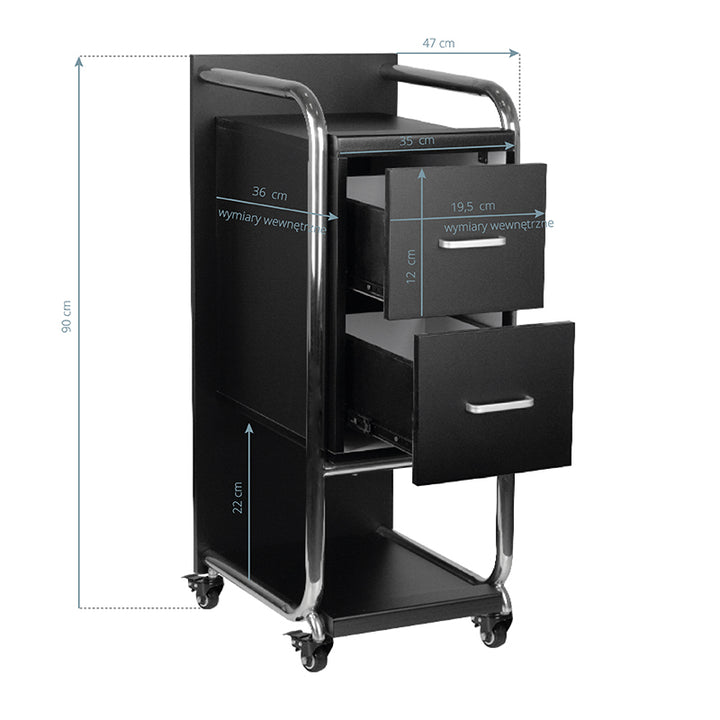 Werkwagen Kapper Hair System 8-5 - afbeelding 4