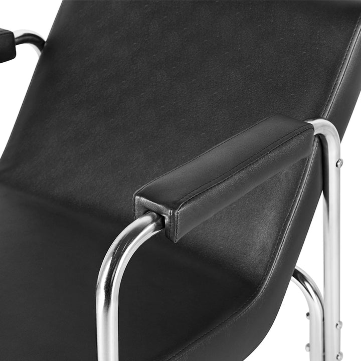 Wasunit Gabbiano Stoel Zwart - afbeelding 5