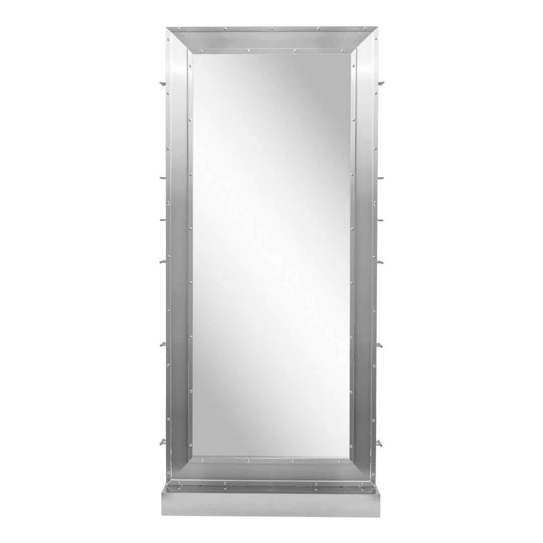 Kaptafel Kapperssalon YR-9010 Aluminium 2