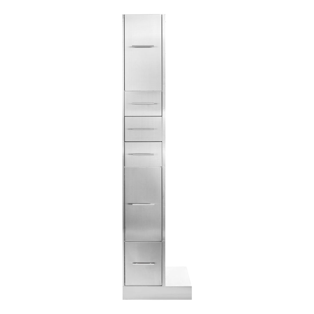 Kaptafel Kapperssalon YR-9010 Aluminium 4