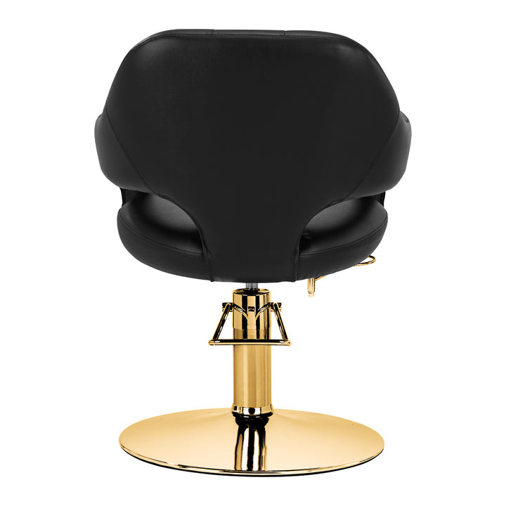 Kappersstoel Gabbiano Parma goud-zwart 3