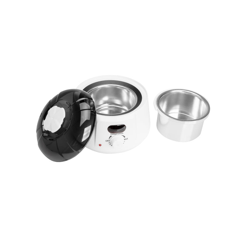 Waxverwarmer Blik Pro Wax Thermostaat 400ml 120W Wit - afbeelding 3
