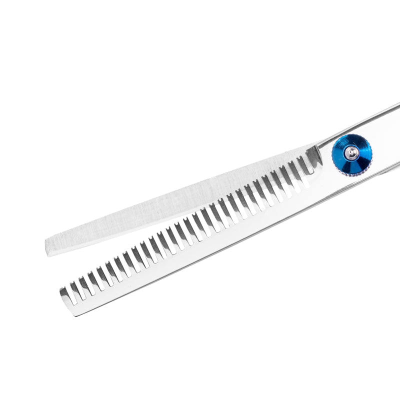 Effileerschaar Snippex 6 inch Zilver-Blauw - afbeelding 2