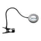 Loeplamp LED 5D met Tafelklem USB Zwanenhals Zwart