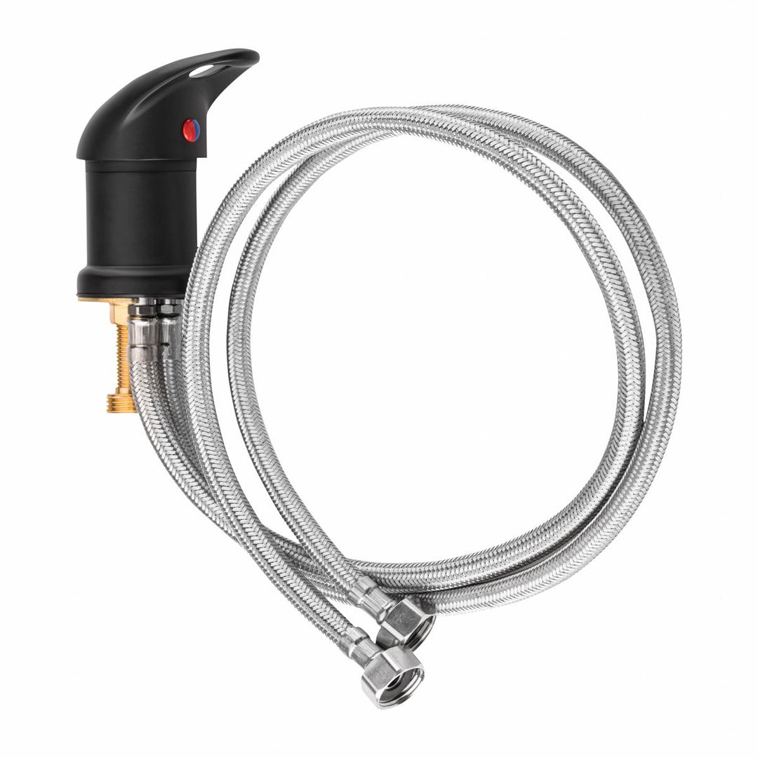 Kraan voor Wasunit Gabbiano Zwart - afbeelding 2