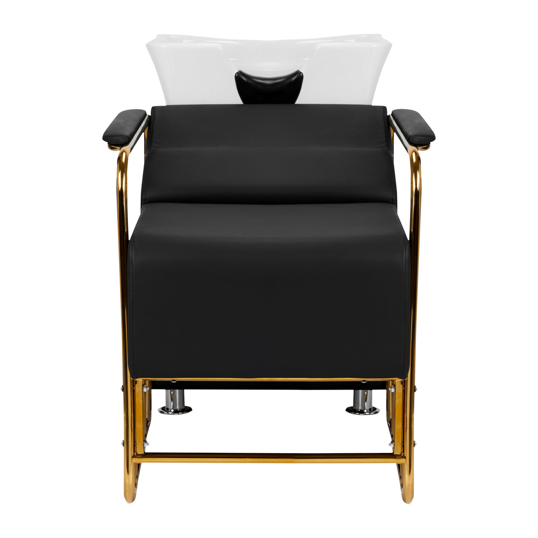 Wasunit Gabbiano Mayka Goud-Zwart - afbeelding 3