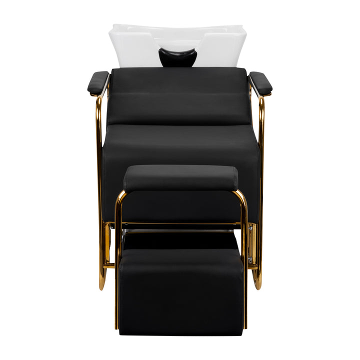 Wasunit Gabbiano Mayka Goud-Zwart - afbeelding 4